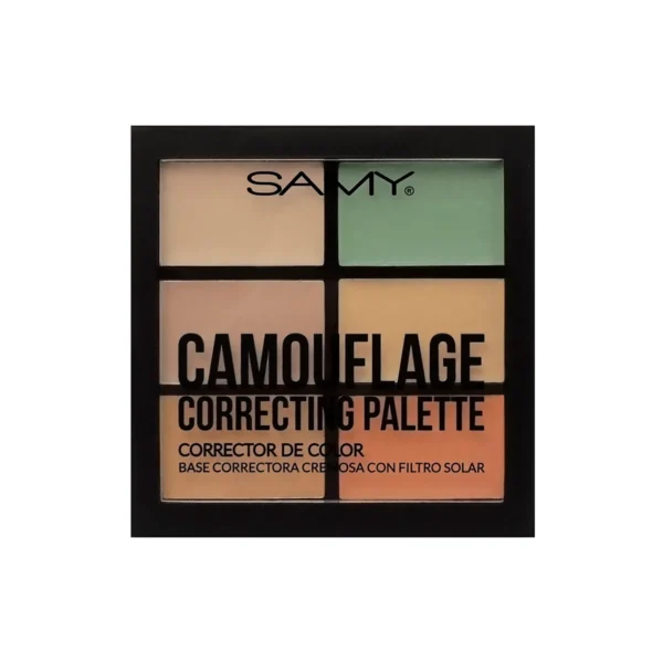 Samy paleta de correctores de color Light medium