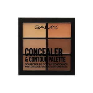 Samy paleta de correctores de color y contorno Medium dark