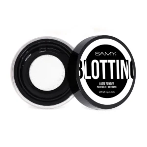 Samy polvo suelto blanco