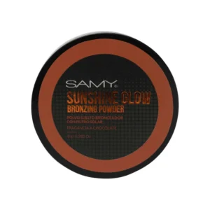 Samy polvo suelto bronceador chocolate