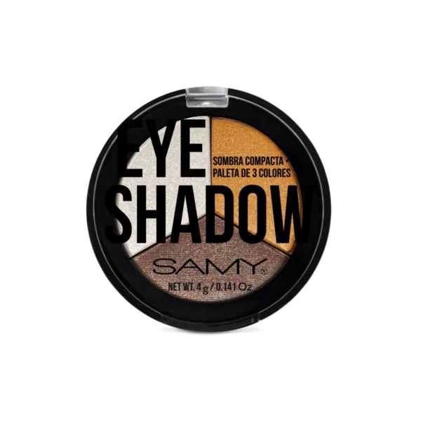 Samy sombra compacta trio 08
