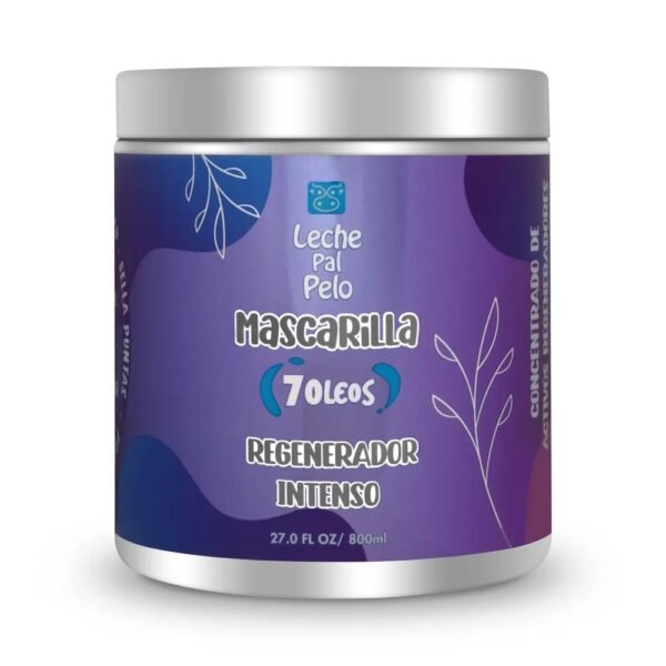Leche pal pelo Mascarilla 7 oleos 800 ml