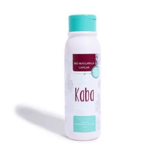 Kaba biomascarilla capilar