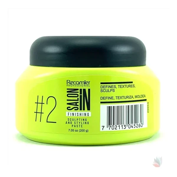 Recamier Salon In Sculpting and Styling paste 200 gr.