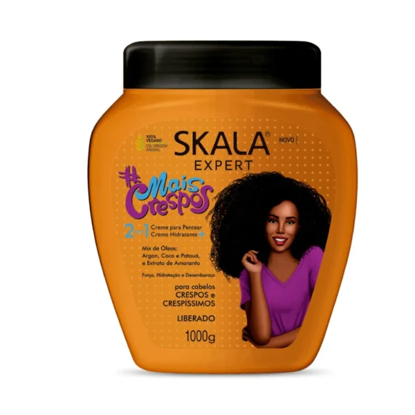 Skala mais crespos naranja