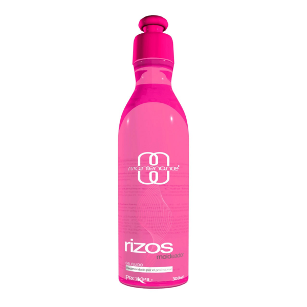 Gel fluida rizos moldeador