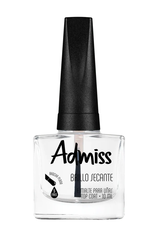 Admiss esmalte brillo