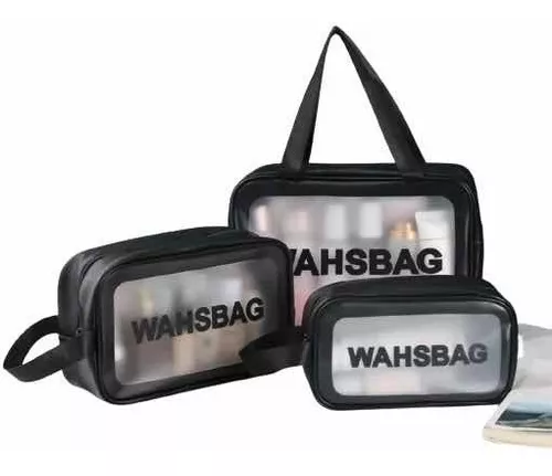 Washbag 3 piezas