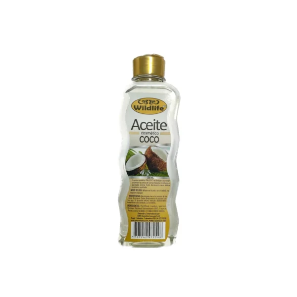 Wildlife aceite de coco