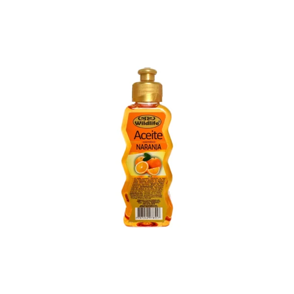 Wildlife aceite de naranja