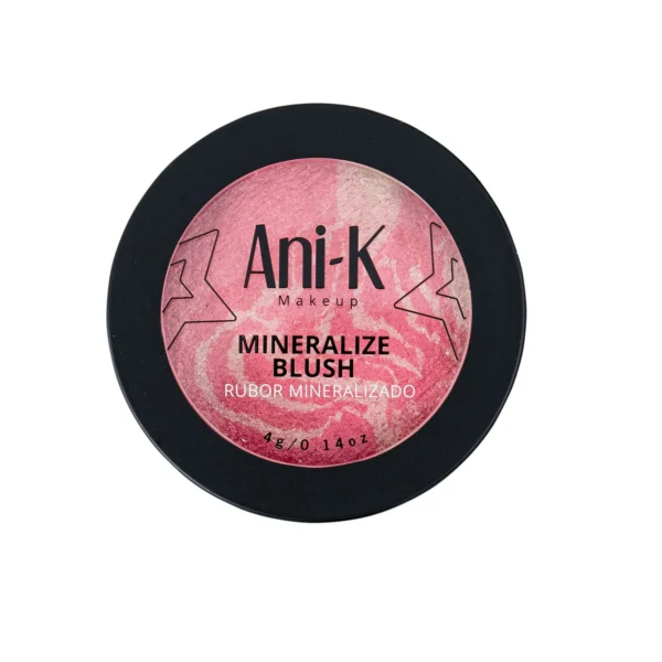 anik rubor mineralizado