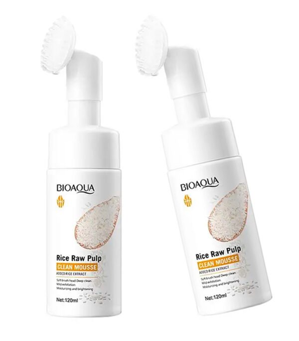 bioaqua jabon espumoso arroz