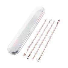extractor espinillas set 4 pcs