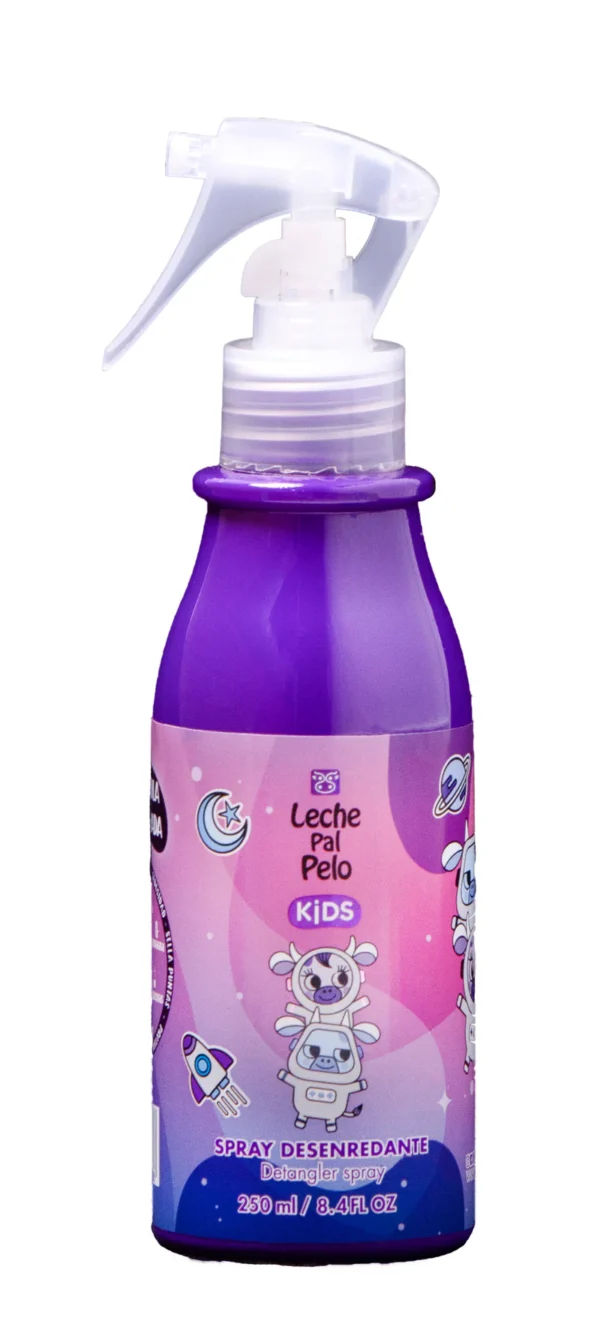 leche pal pelo Spray desenredante