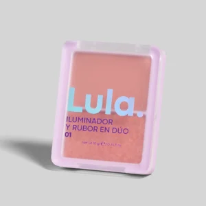 lula iluminador y rubor en duo tono 1