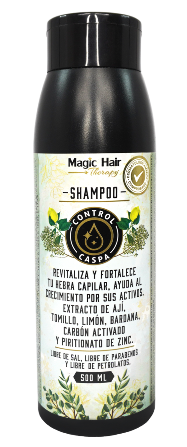 magic hair shampoo control caspa