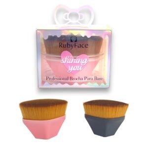 ruby face mini brocha base